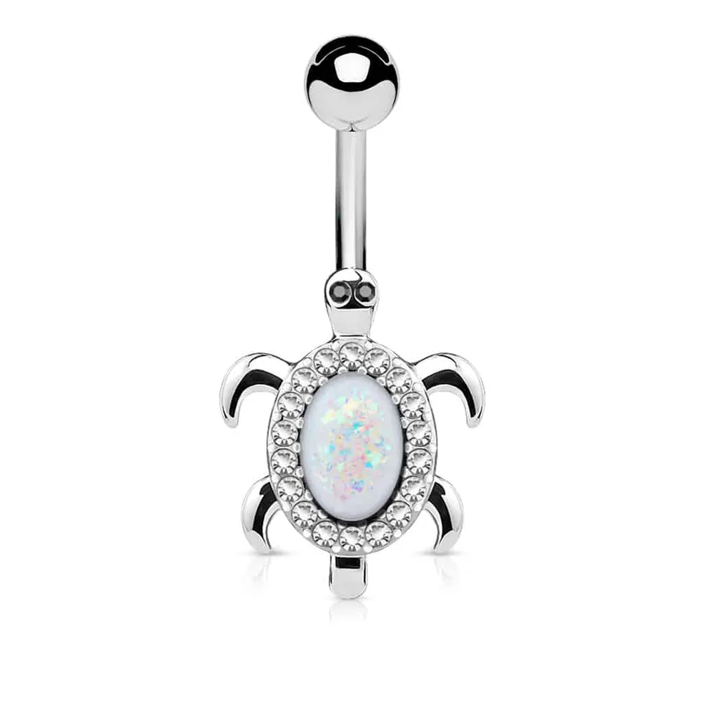 Turtle Belly Barbell 14g