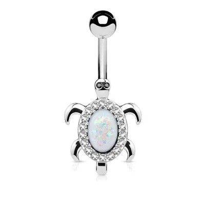 Turtle Belly Barbell 14g