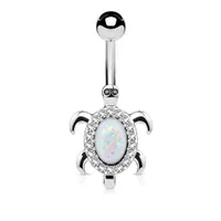 Turtle Belly Barbell 14g