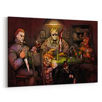 Slasher’s Playing Poker