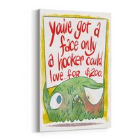 Hooker Face