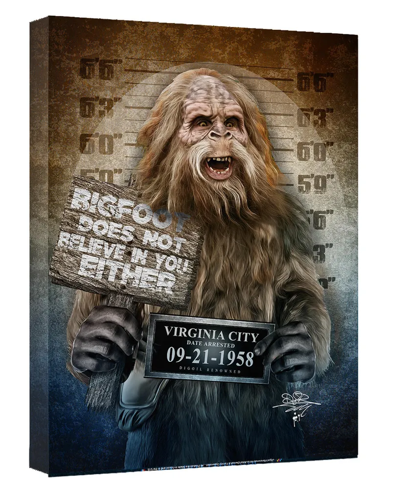 MUGSHOT: Bigfoot