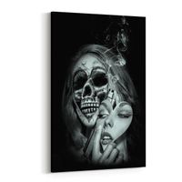 Heart Skull
