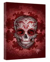 Signature: Jolly Red Skull