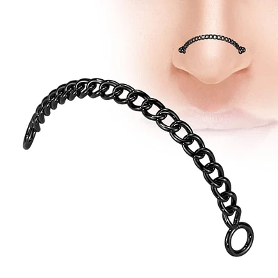 Simple Nose Chain