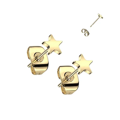 PREMIUM Star Studs