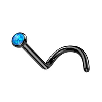 PREMIUM G23 Titanium Opal Nose Screw 18g