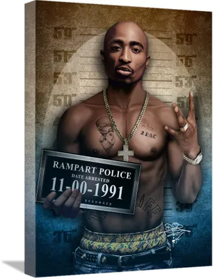 MUGSHOT: Tupac