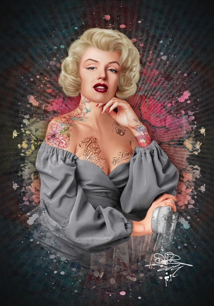 Signature: Marilyn Gray
