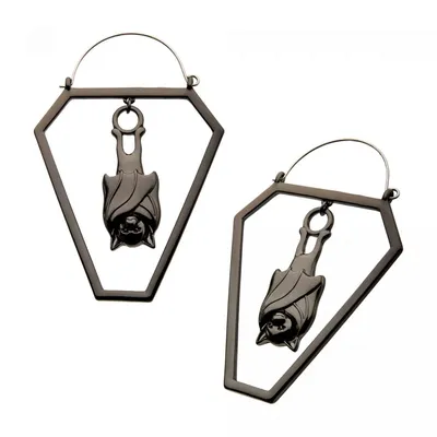 Coffin + Bat Tunnel Hangers