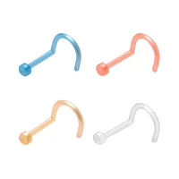 Lucite Nose Screw Retainer 18g