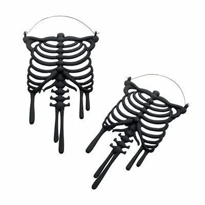 Dripping Ribcage Tunnel Hangers
