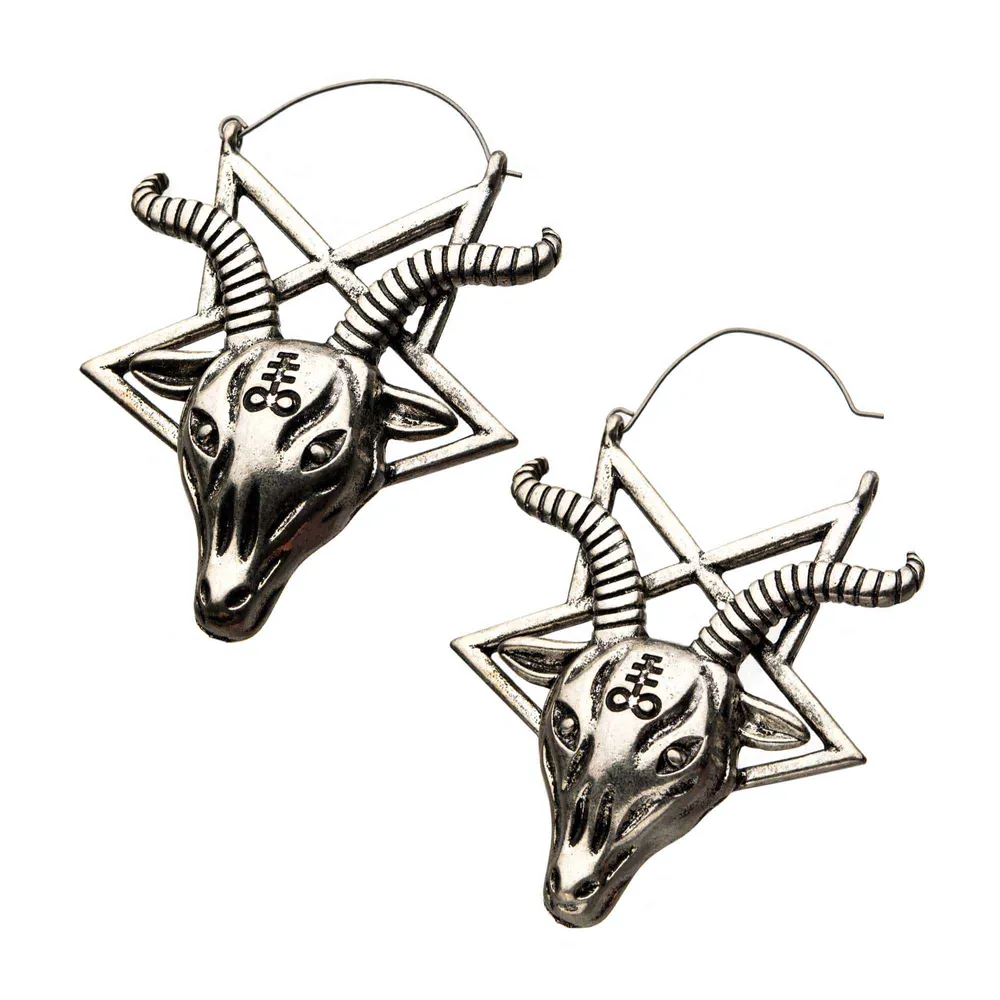 Baphomet Head Tunnel Hangers