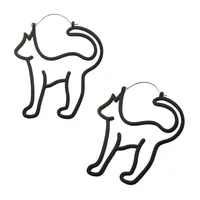 Cat Outline Tunnel Hangers
