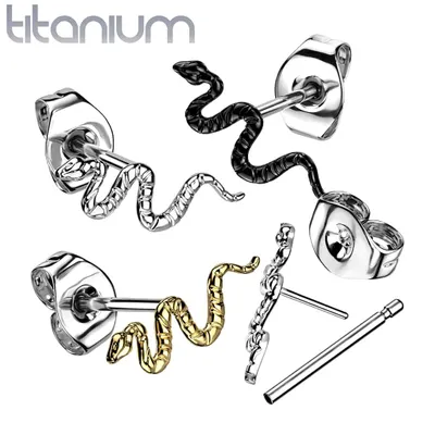 PREMIUM Snake Studs