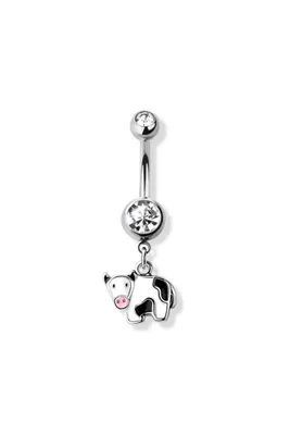 Cow Navel Dangle 14g