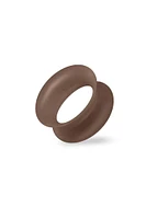 Silicone Flesh-Tone Tunnels 6g – 1″
