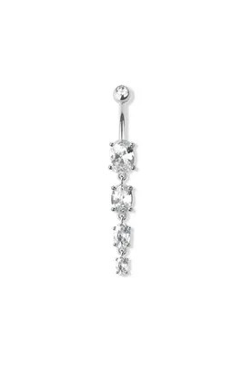 Oval Tiered Belly Dangle 14g