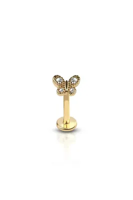 PREMIUM Petite Butterfly Labret 16g