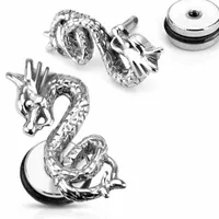 Dragon Faux Plugs 16g