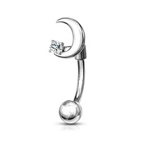 PREMIUM Moon Curved Barbell 16g