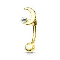 PREMIUM Moon Curved Barbell 16g