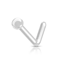 Bioflex Nose Pin Retainer 20g-18g