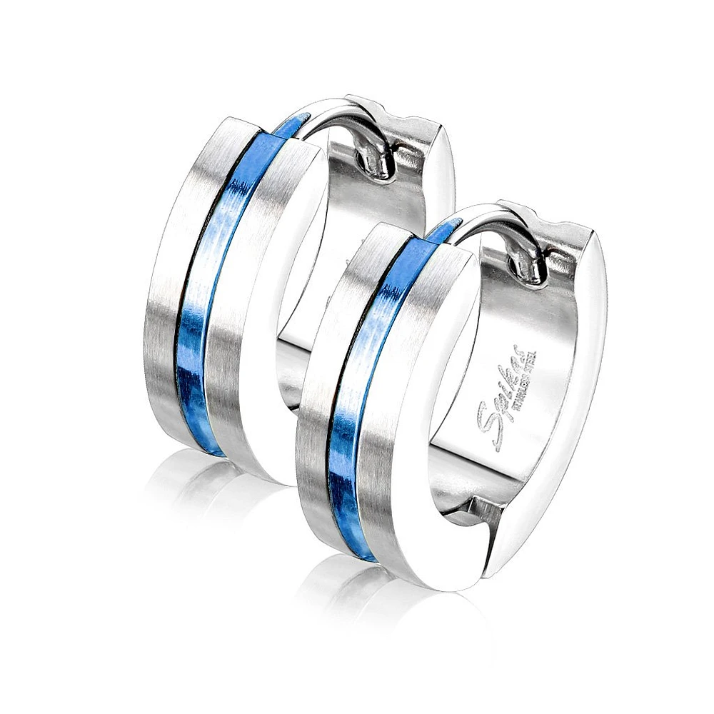 Dual-Tone Cuff Earrings