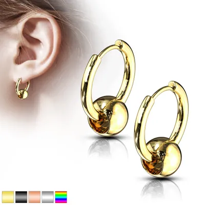 Faux CBR Cuff Earrings