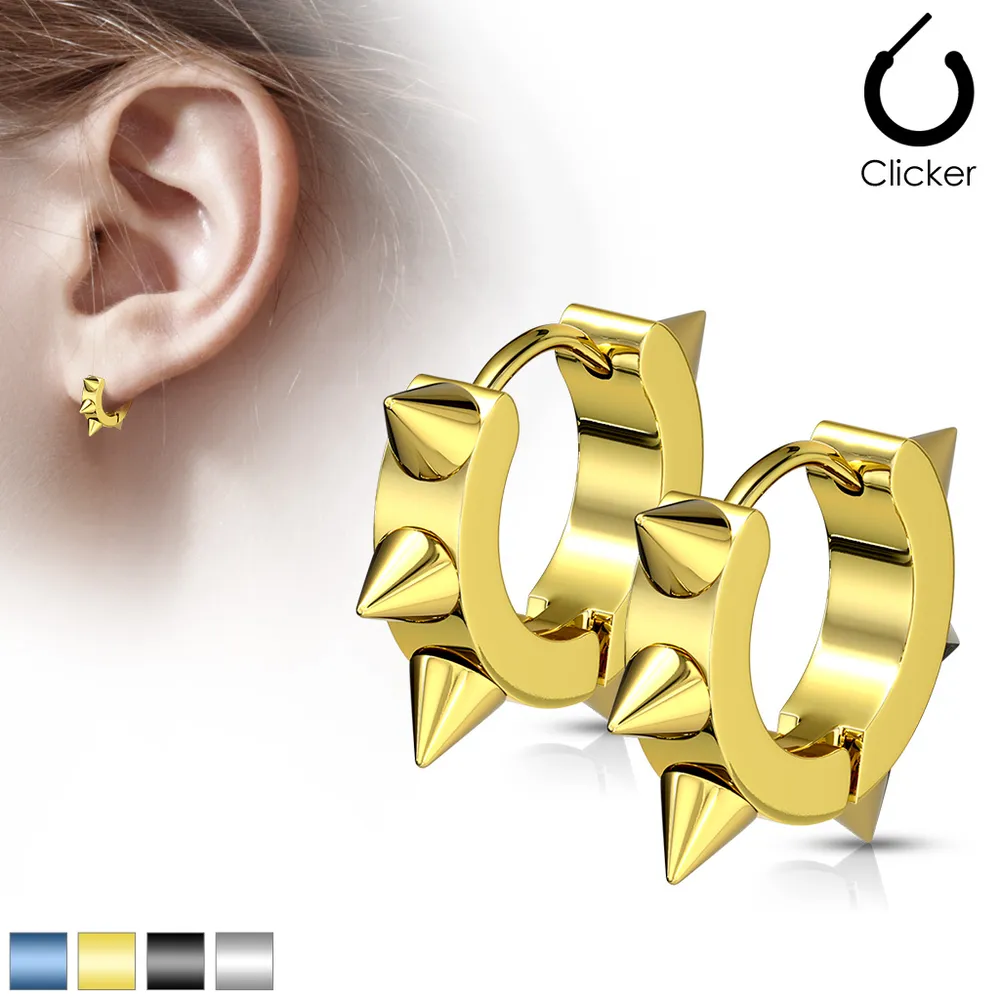 Spike Cuff Earrings