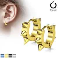 Spike Cuff Earrings