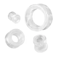 Snow Quartz Tunnels 2g – 1″