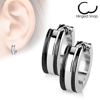 Outline Cuff Earrings