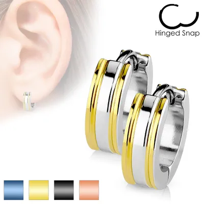 Outline Cuff Earrings