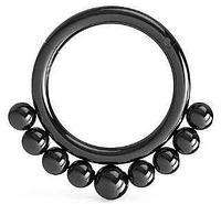 PREMIUM Bead Segment Ring 16g