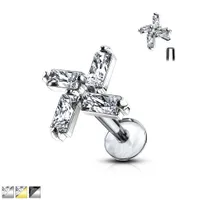 PREMIUM Pinwheel Labret 16g