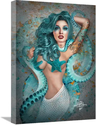 Signature: Sea Star Mermaid