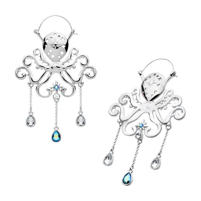 Vitrail Octopus Tunnel Hangers