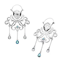 Vitrail Octopus Tunnel Hangers