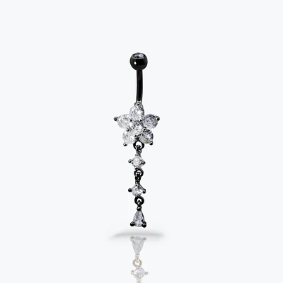 Enchanted Flower Navel Dangle 14g