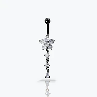 Enchanted Flower Navel Dangle 14g