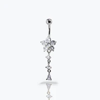 Enchanted Flower Navel Dangle 14g