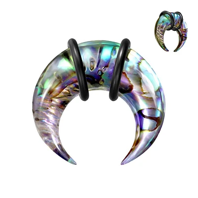 Abalone Bull Tapers 8g – 00g
