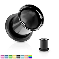 Titanium Single Flare Tunnels 10g – 1″