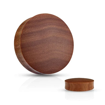 Saba Wood Saddle Plugs 6g – 1 3/8″