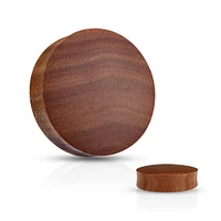 Saba Wood Saddle Plugs 6g – 1 3/8″