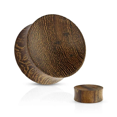 Snake Wood + Concave Saddle Plugs 8g – 1″