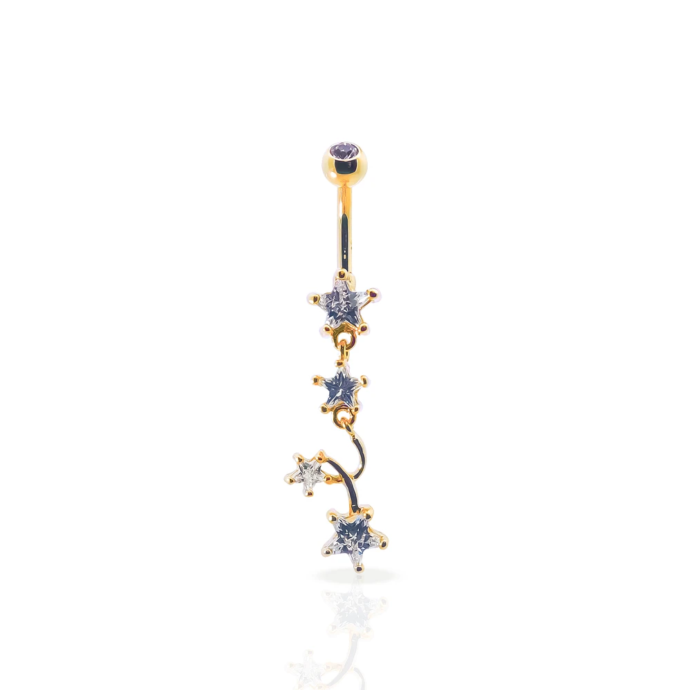 Star Navel Dangle 14g