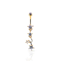Star Navel Dangle 14g