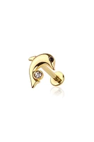 PREMIUM Dolphin Labret 16G